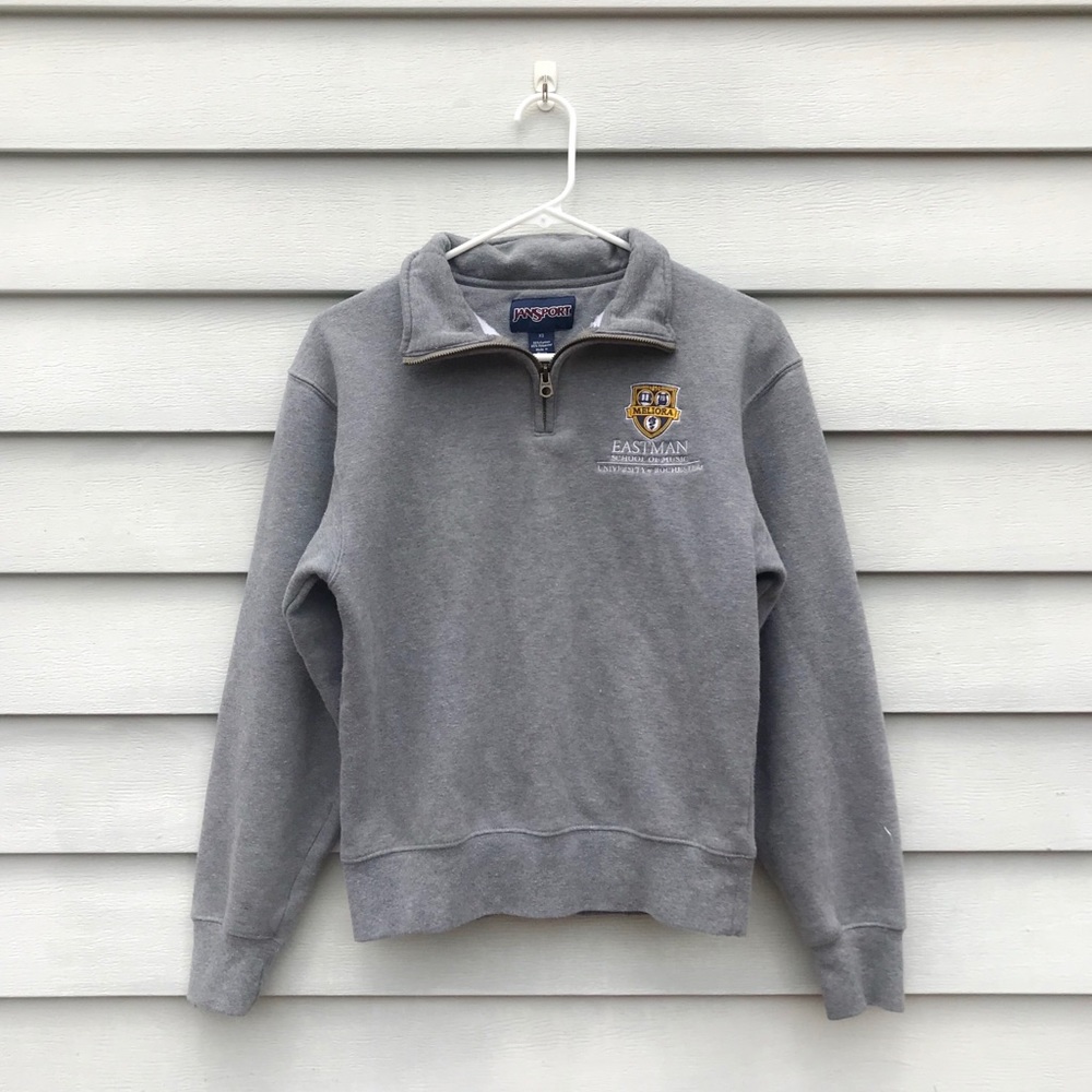 Eastman School of Music Quarter Zip Sweatshirt